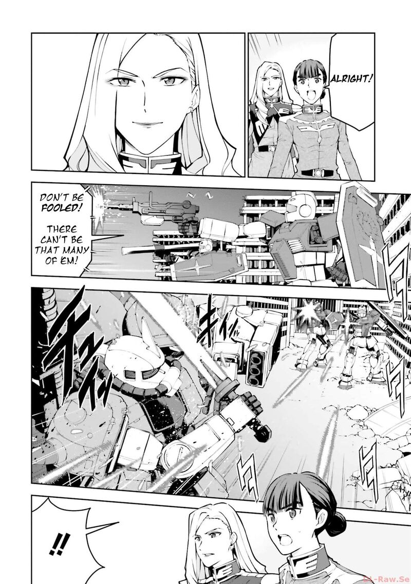 Mobile Suit Gundam Battle Operation Code Fairy Chapter 2 Page 20