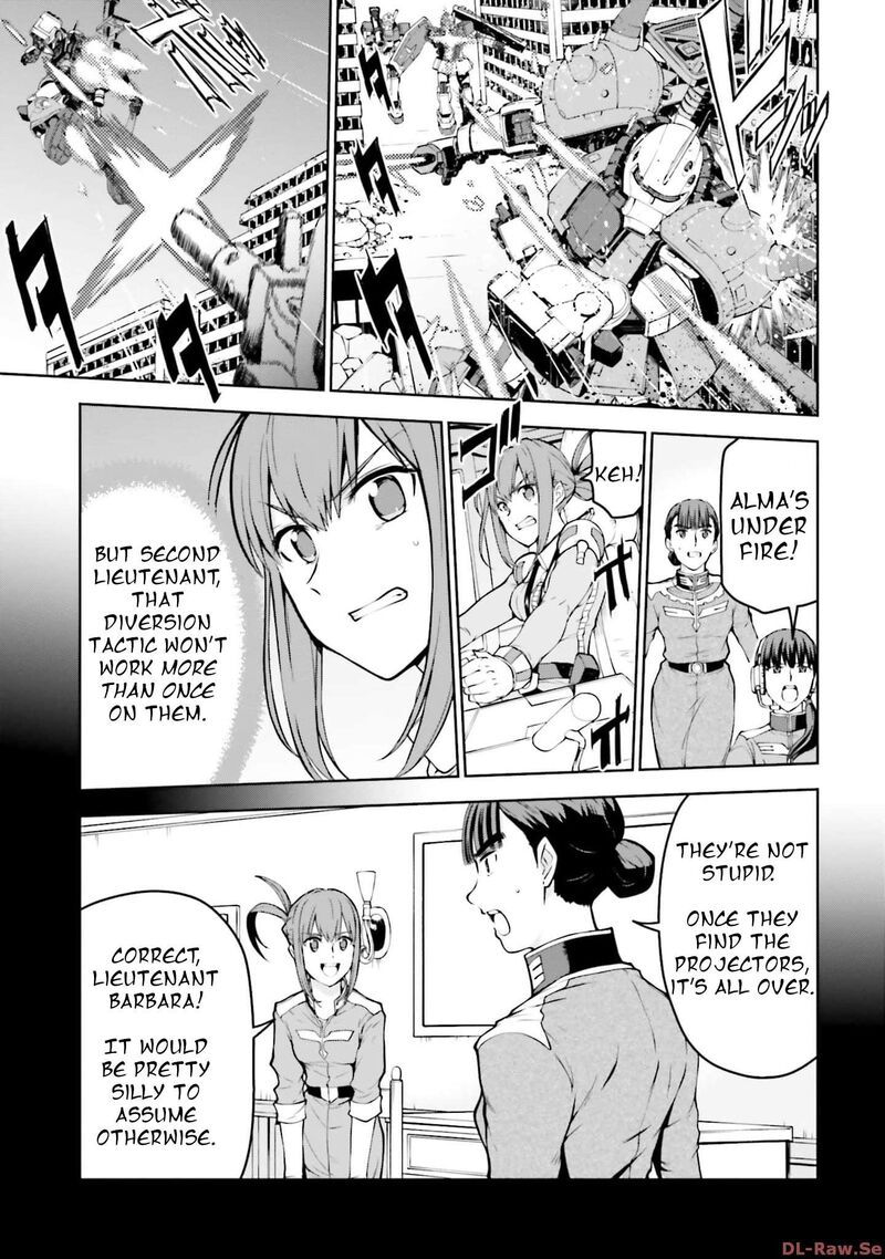 Mobile Suit Gundam Battle Operation Code Fairy Chapter 2 Page 21