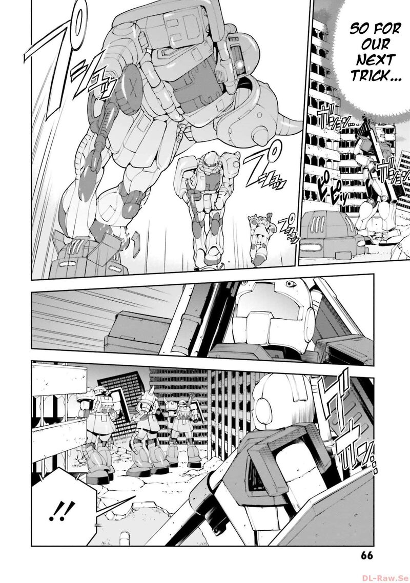 Mobile Suit Gundam Battle Operation Code Fairy Chapter 2 Page 22