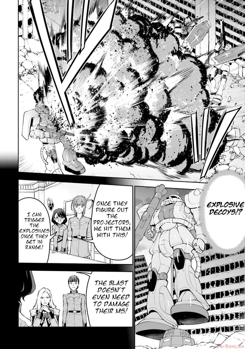 Mobile Suit Gundam Battle Operation Code Fairy Chapter 2 Page 24