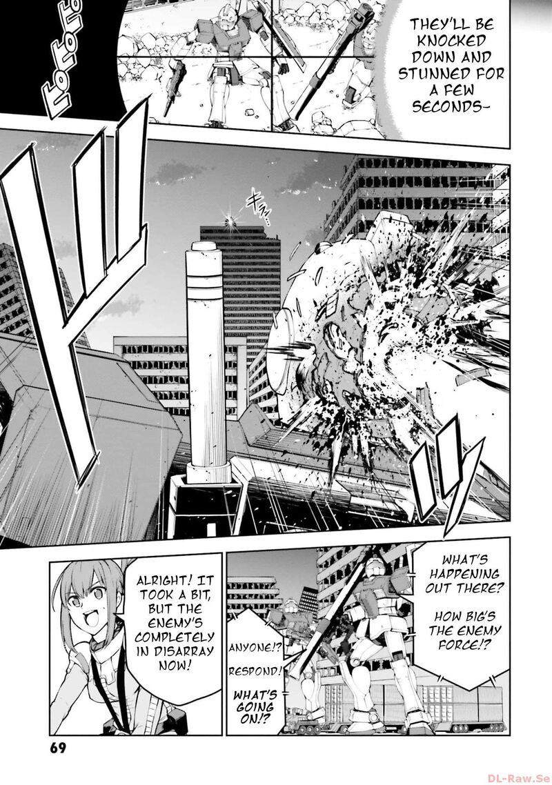 Mobile Suit Gundam Battle Operation Code Fairy Chapter 2 Page 25