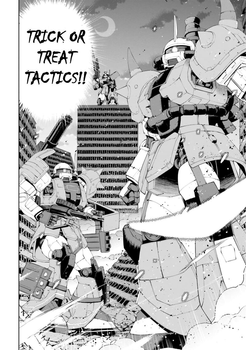 Mobile Suit Gundam Battle Operation Code Fairy Chapter 2 Page 28