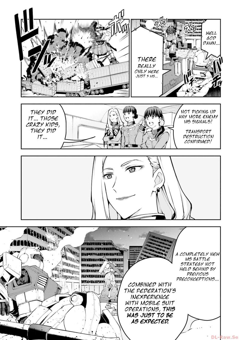 Mobile Suit Gundam Battle Operation Code Fairy Chapter 2 Page 29
