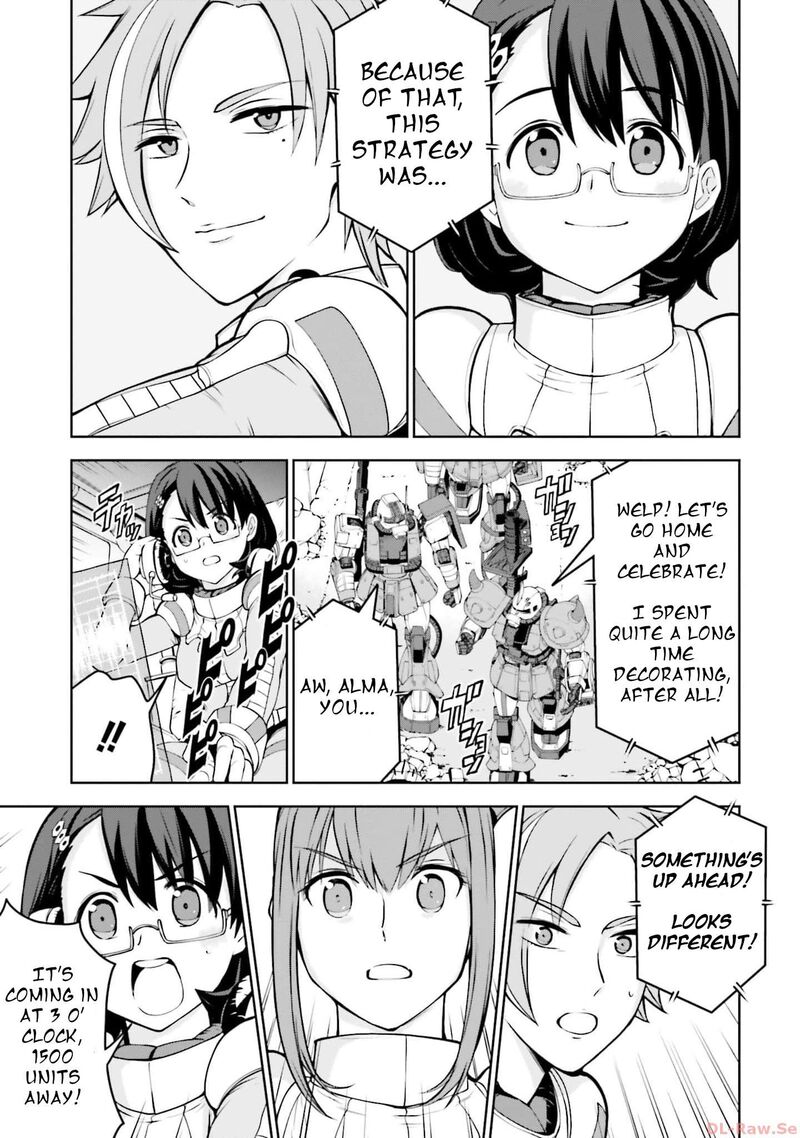 Mobile Suit Gundam Battle Operation Code Fairy Chapter 2 Page 31