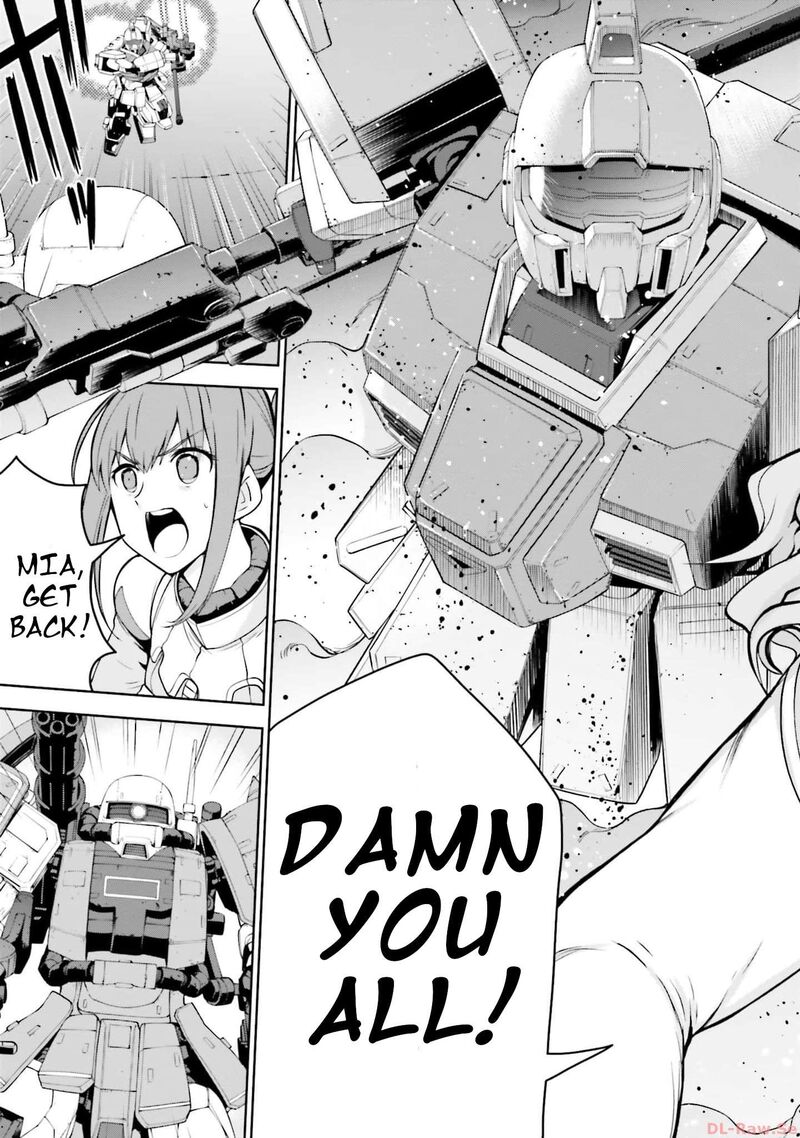 Mobile Suit Gundam Battle Operation Code Fairy Chapter 2 Page 35