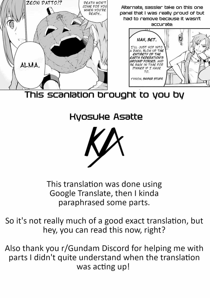 Mobile Suit Gundam Battle Operation Code Fairy Chapter 2 Page 39