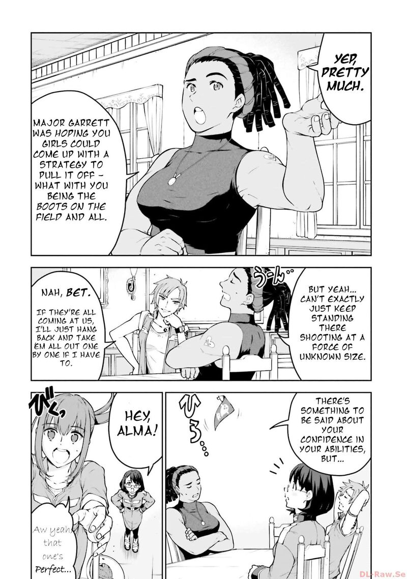 Mobile Suit Gundam Battle Operation Code Fairy Chapter 2 Page 6