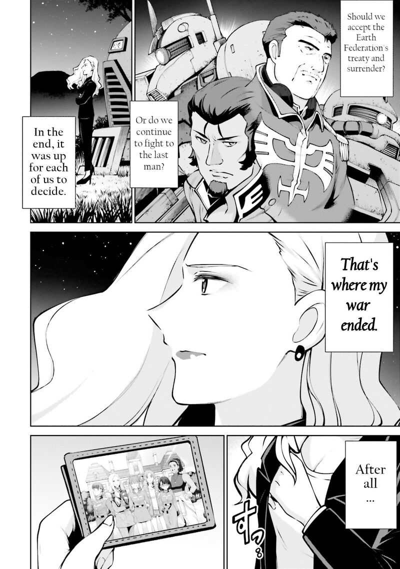 Mobile Suit Gundam Battle Operation Code Fairy Chapter 23 Page 11