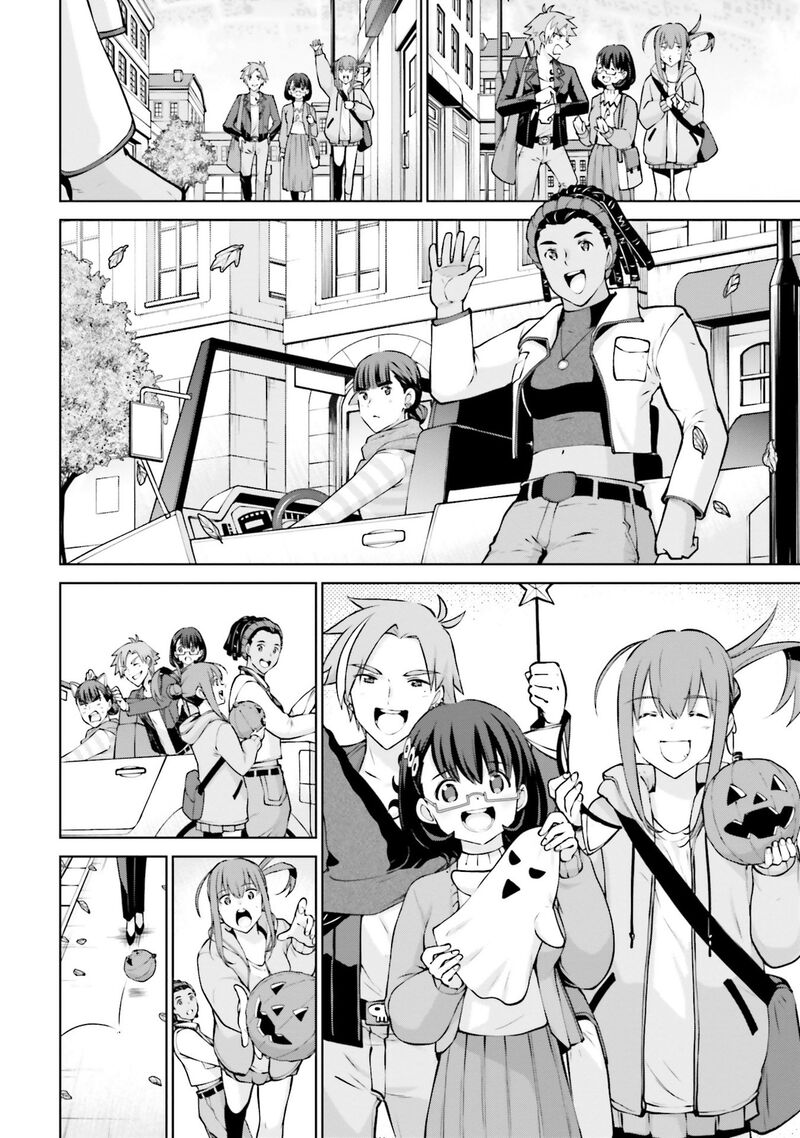 Mobile Suit Gundam Battle Operation Code Fairy Chapter 23 Page 13