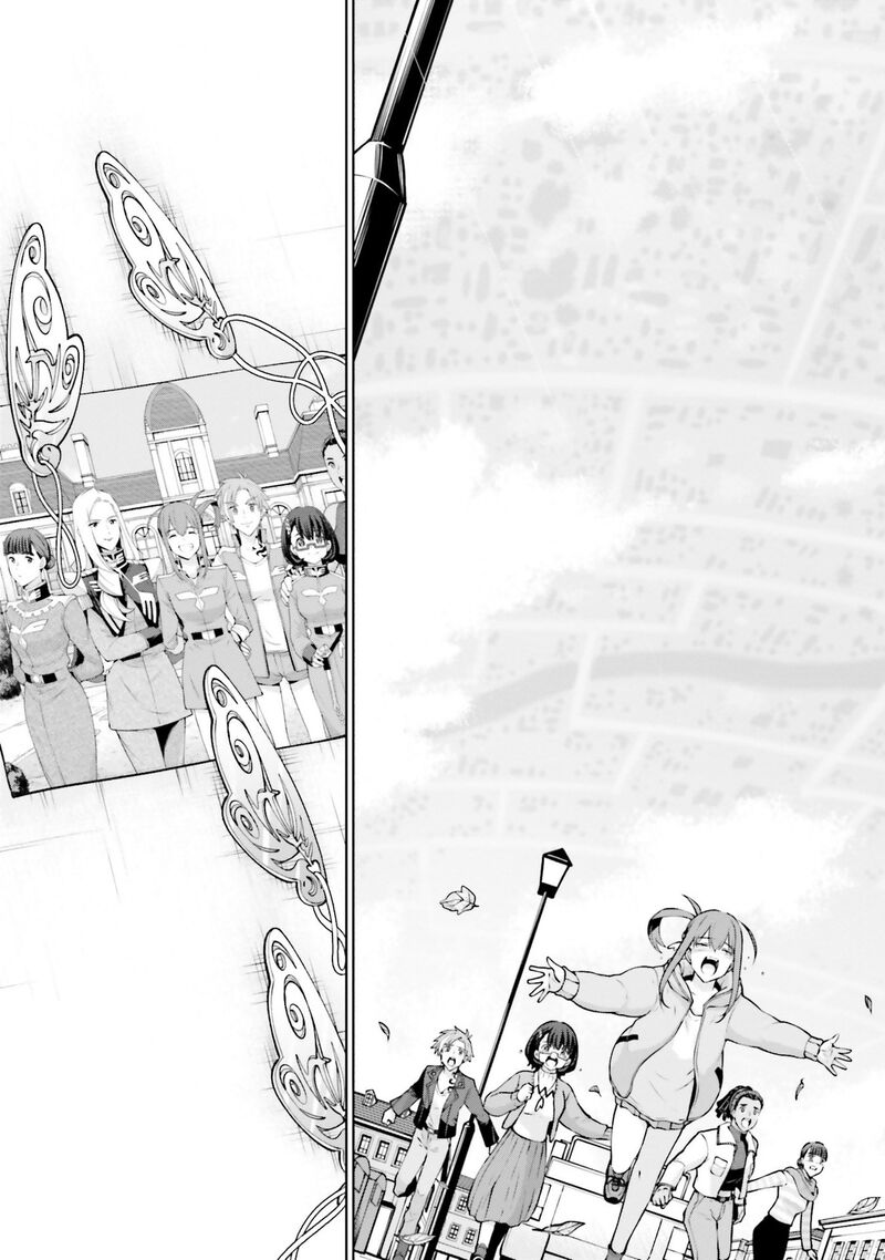 Mobile Suit Gundam Battle Operation Code Fairy Chapter 23 Page 17