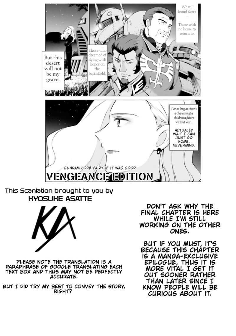 Mobile Suit Gundam Battle Operation Code Fairy Chapter 23 Page 22