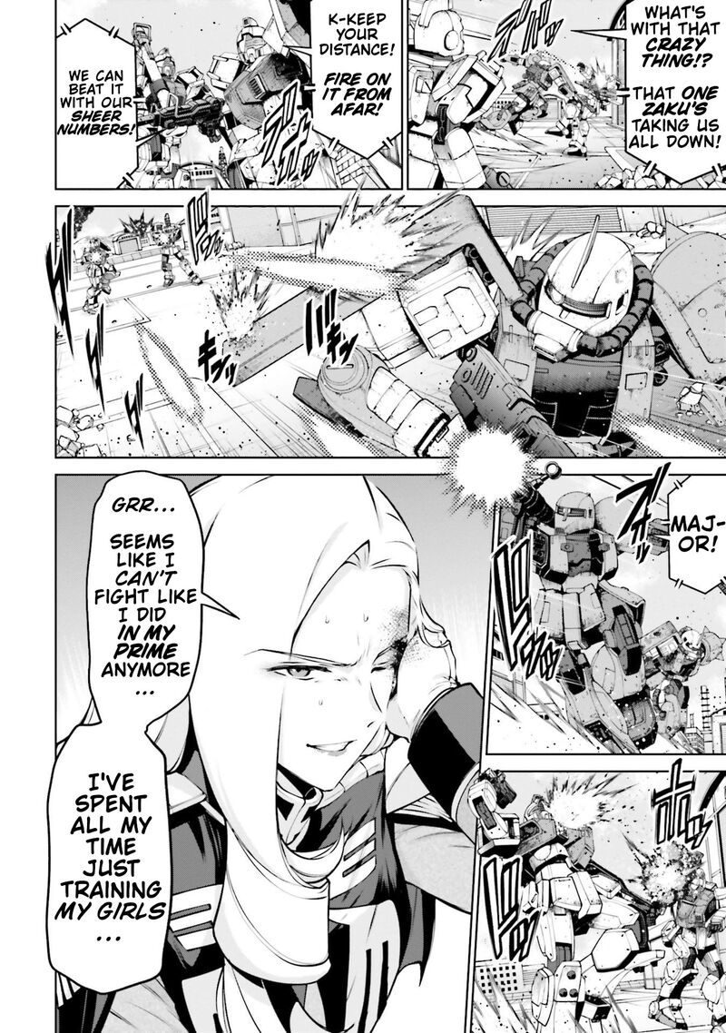 Mobile Suit Gundam Battle Operation Code Fairy Chapter 23 Page 3
