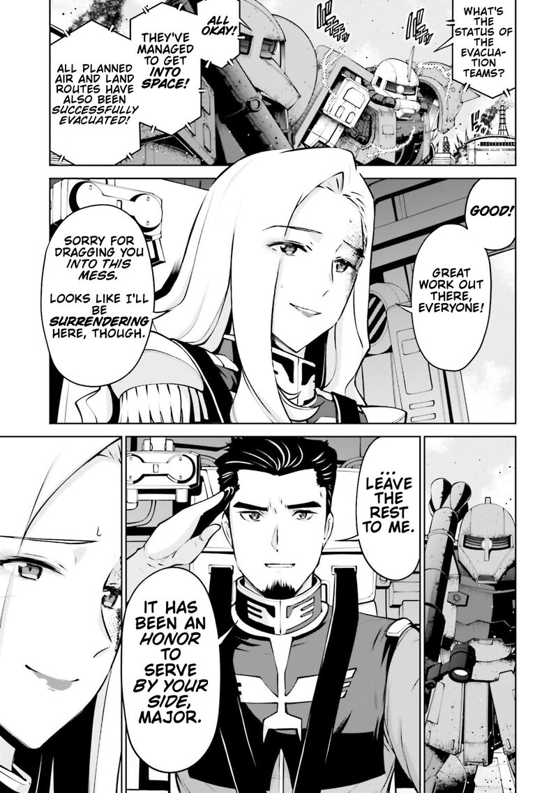 Mobile Suit Gundam Battle Operation Code Fairy Chapter 23 Page 4