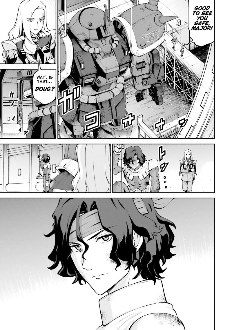 Mobile Suit Gundam Battle Operation Code Fairy Chapter 23 Page 6