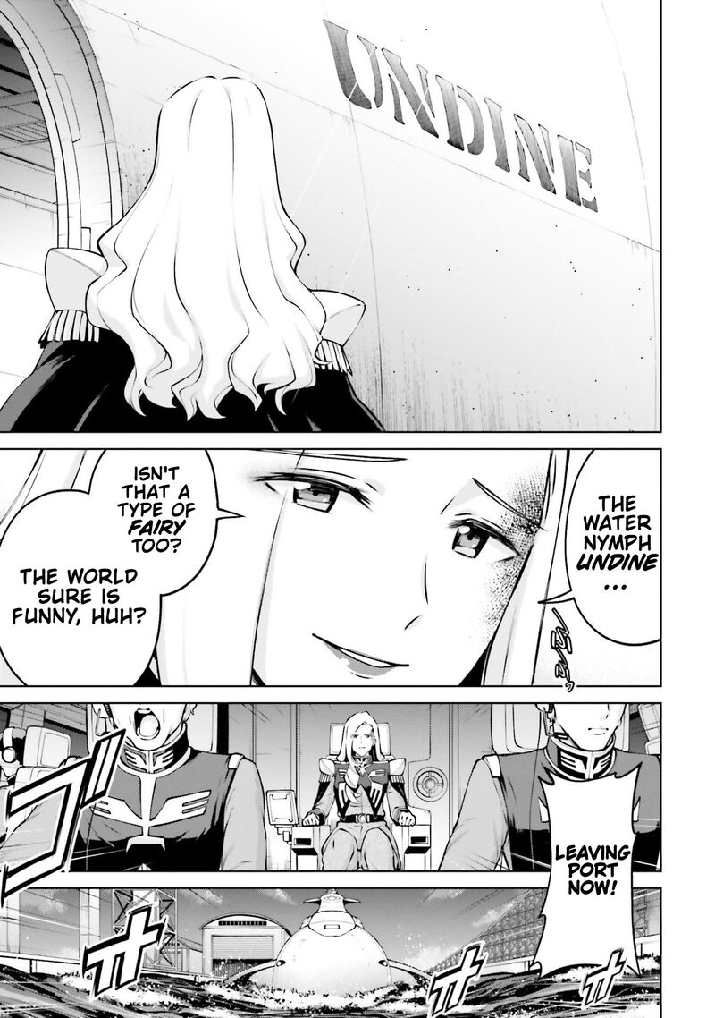 Mobile Suit Gundam Battle Operation Code Fairy Chapter 23 Page 8