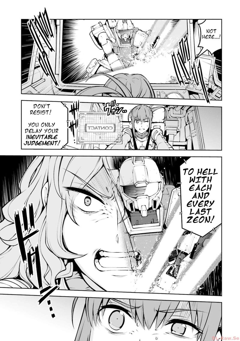 Mobile Suit Gundam Battle Operation Code Fairy Chapter 3 Page 11