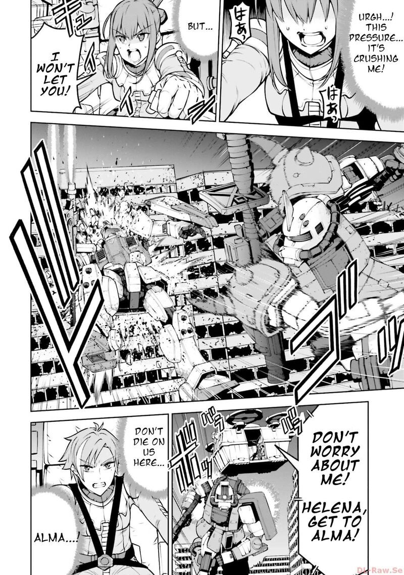 Mobile Suit Gundam Battle Operation Code Fairy Chapter 3 Page 12