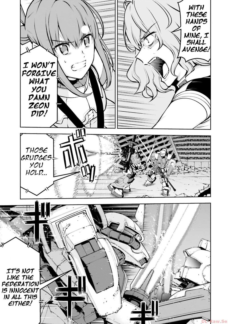 Mobile Suit Gundam Battle Operation Code Fairy Chapter 3 Page 13