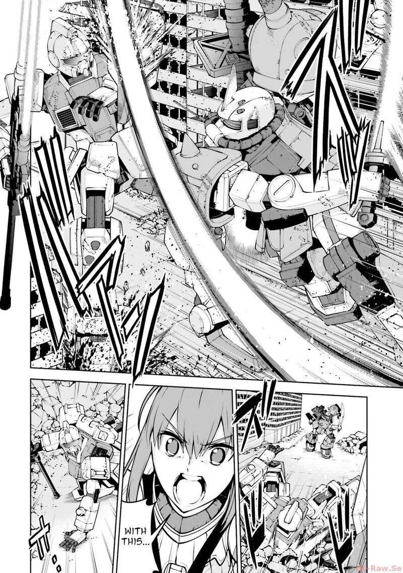 Mobile Suit Gundam Battle Operation Code Fairy Chapter 3 Page 14