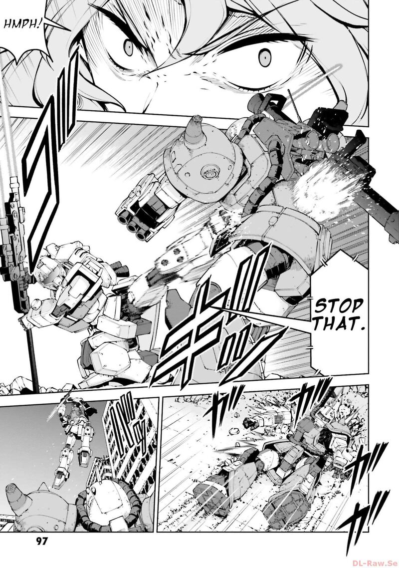 Mobile Suit Gundam Battle Operation Code Fairy Chapter 3 Page 15