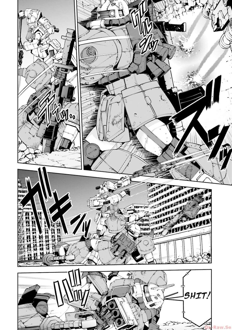 Mobile Suit Gundam Battle Operation Code Fairy Chapter 3 Page 16