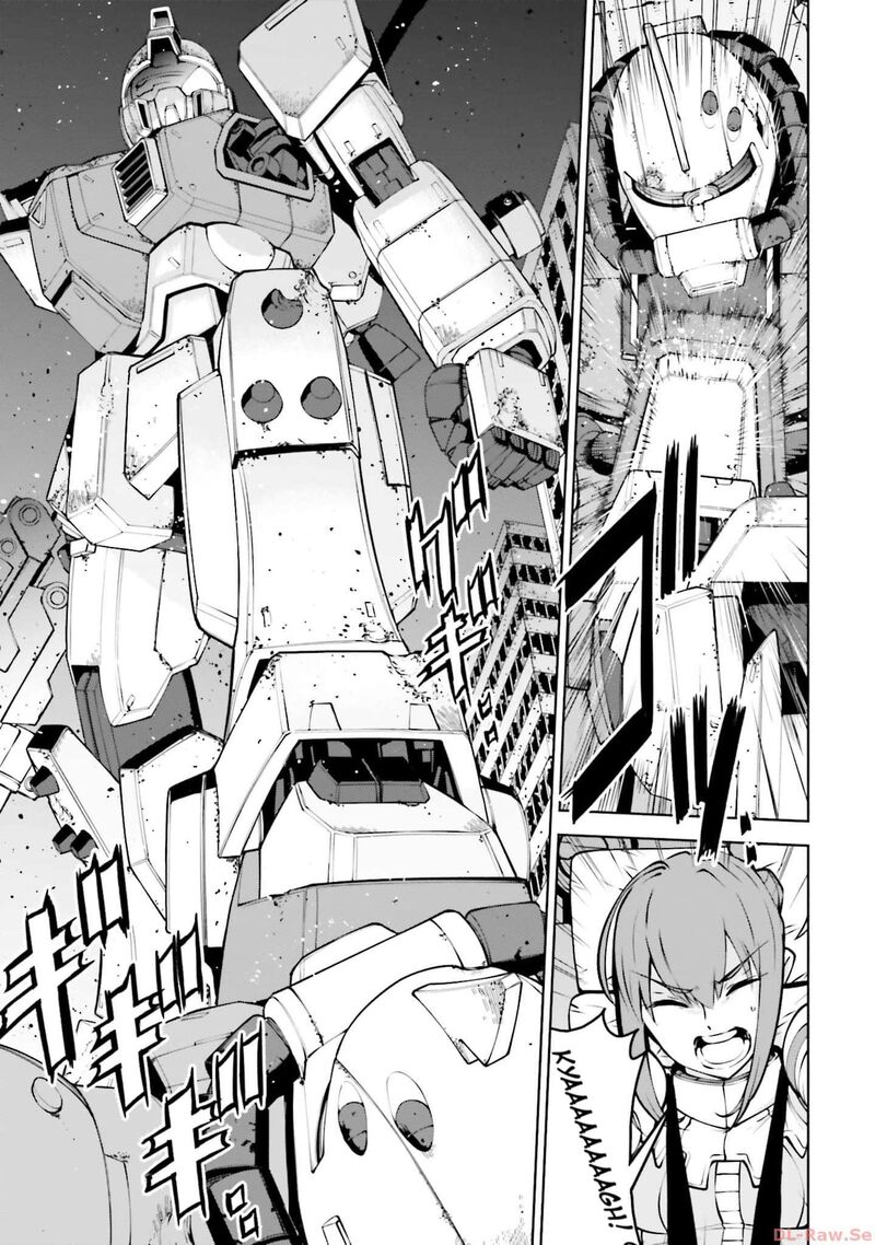 Mobile Suit Gundam Battle Operation Code Fairy Chapter 3 Page 17