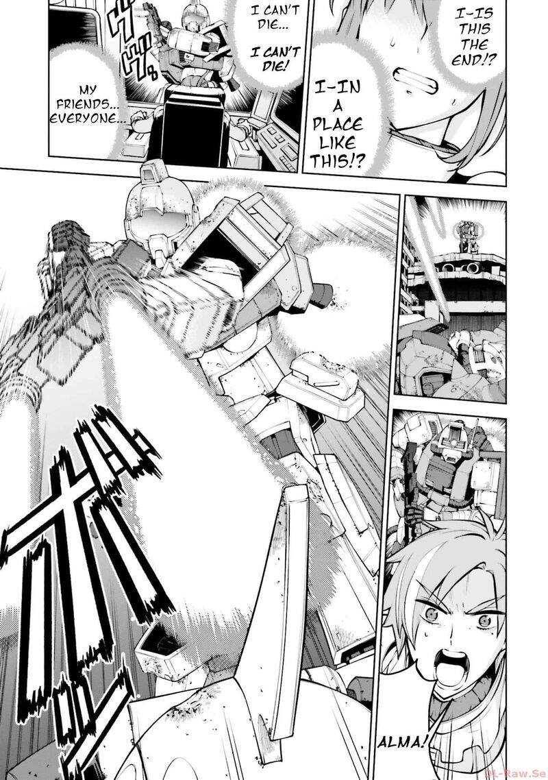 Mobile Suit Gundam Battle Operation Code Fairy Chapter 3 Page 19