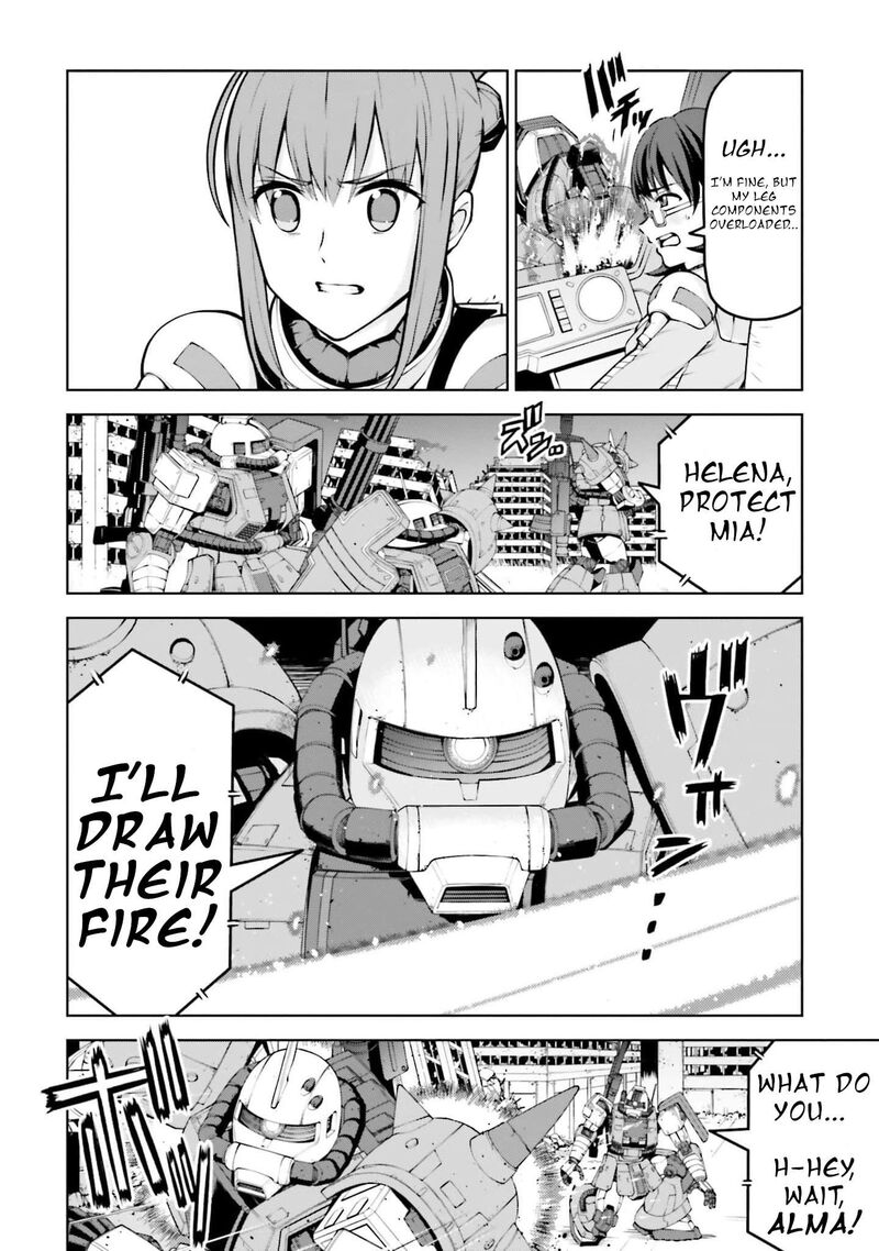 Mobile Suit Gundam Battle Operation Code Fairy Chapter 3 Page 2