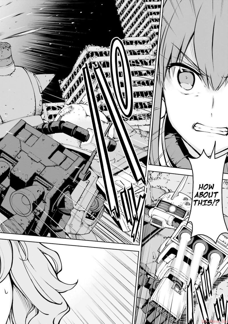 Mobile Suit Gundam Battle Operation Code Fairy Chapter 3 Page 20