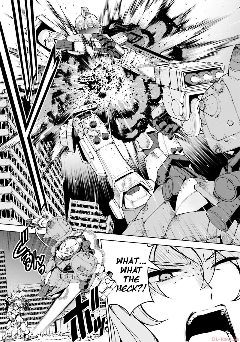 Mobile Suit Gundam Battle Operation Code Fairy Chapter 3 Page 21