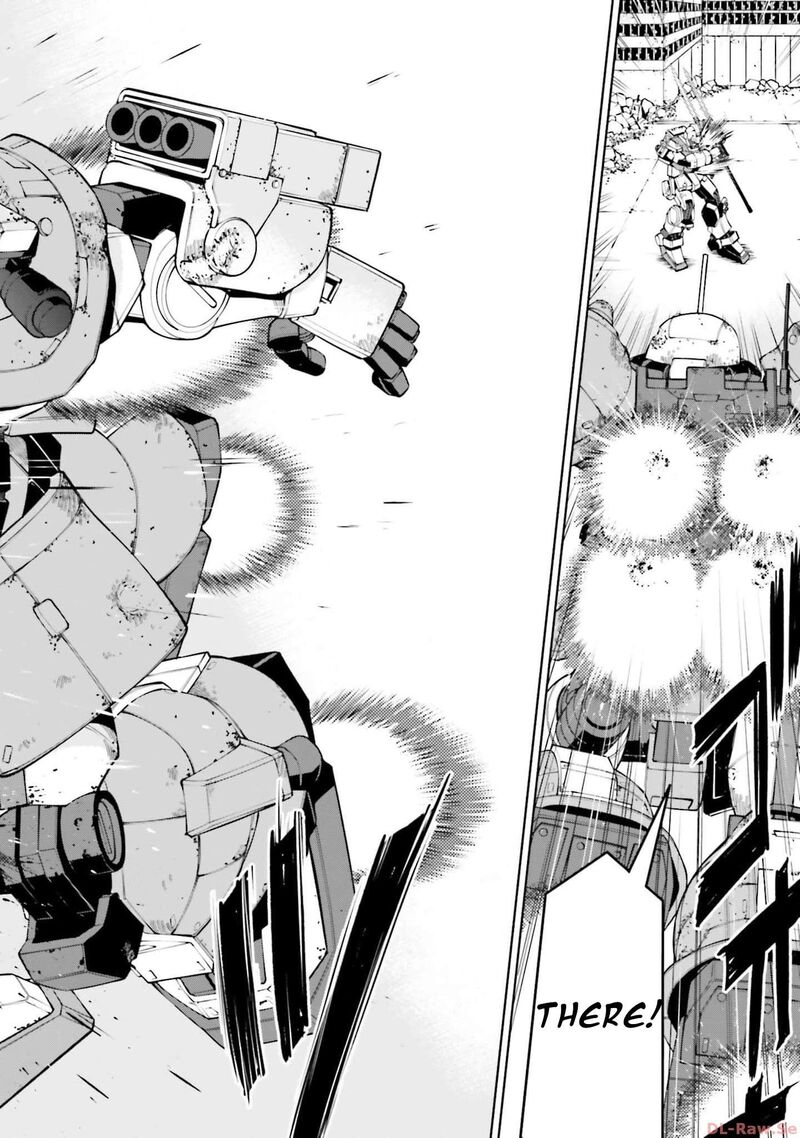 Mobile Suit Gundam Battle Operation Code Fairy Chapter 3 Page 22