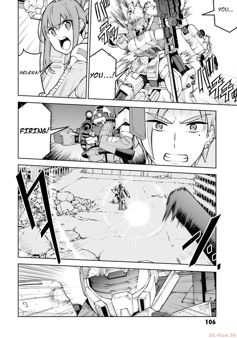 Mobile Suit Gundam Battle Operation Code Fairy Chapter 3 Page 24