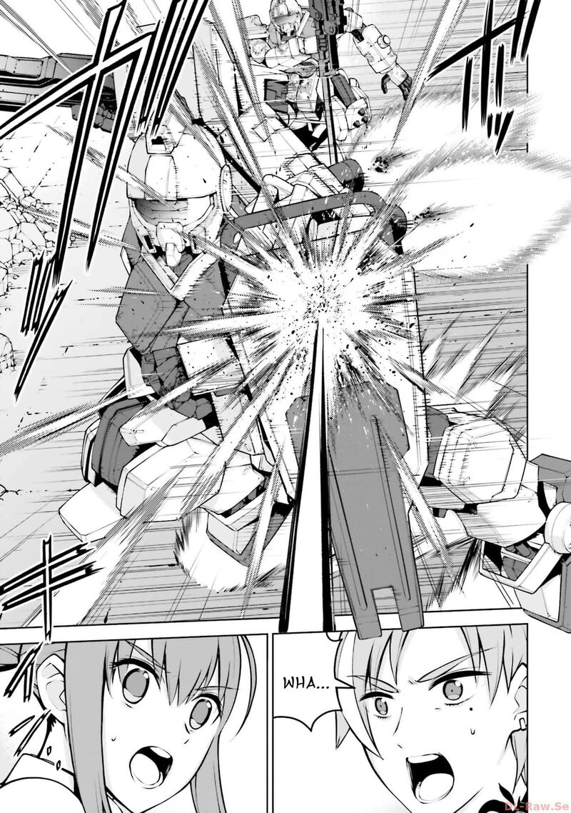 Mobile Suit Gundam Battle Operation Code Fairy Chapter 3 Page 25