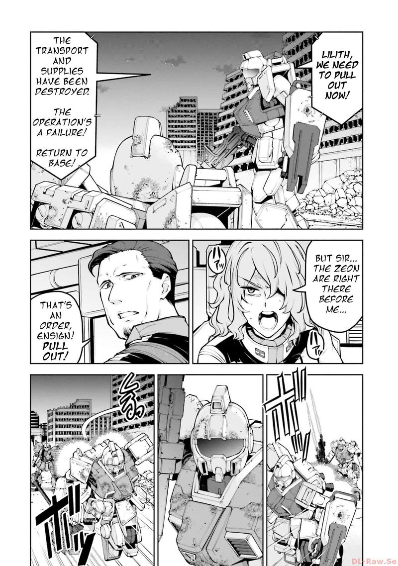 Mobile Suit Gundam Battle Operation Code Fairy Chapter 3 Page 26