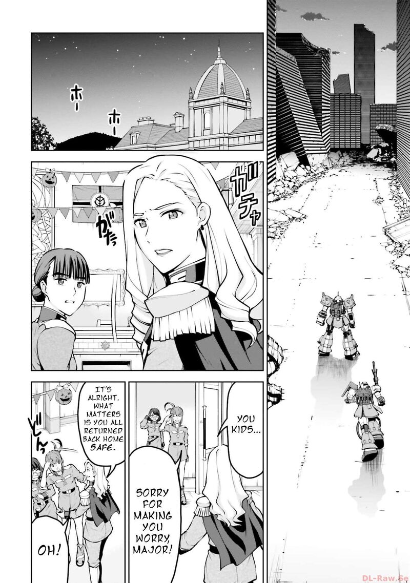 Mobile Suit Gundam Battle Operation Code Fairy Chapter 3 Page 28