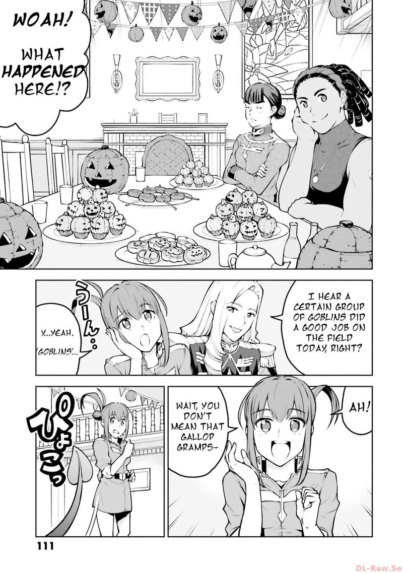 Mobile Suit Gundam Battle Operation Code Fairy Chapter 3 Page 29