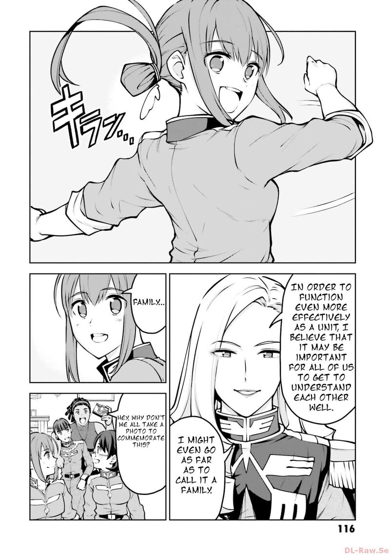 Mobile Suit Gundam Battle Operation Code Fairy Chapter 3 Page 34