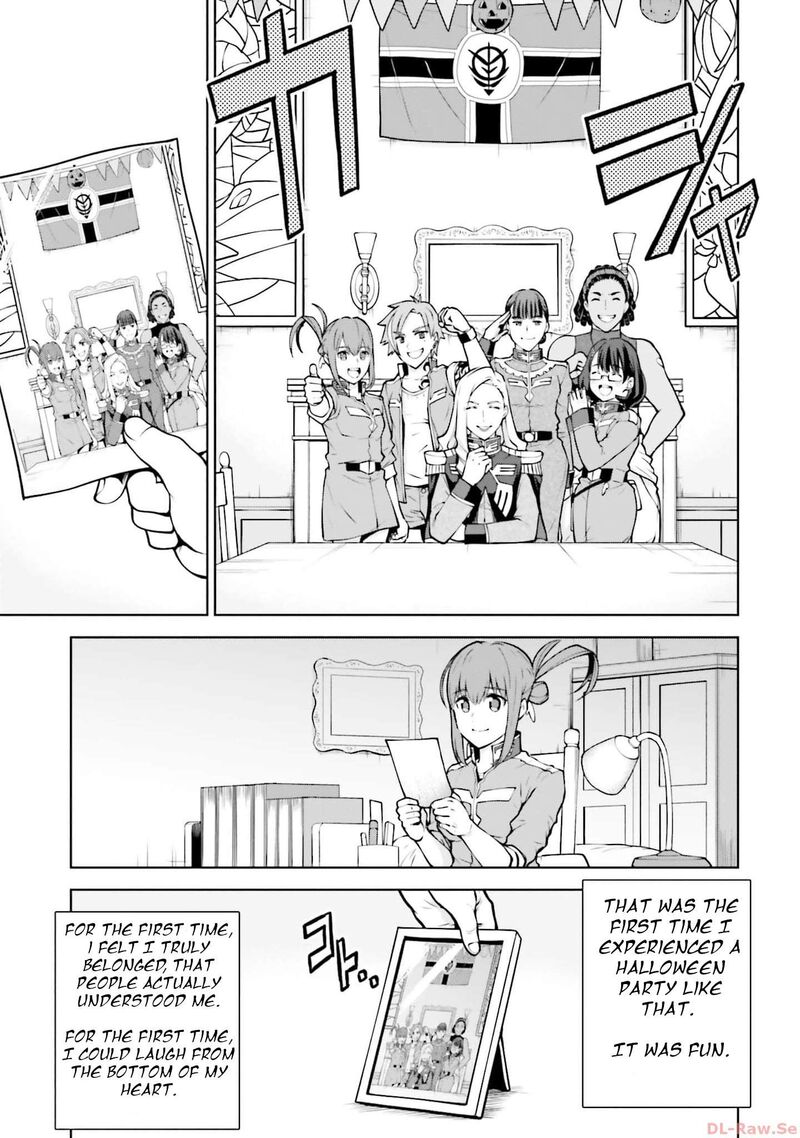 Mobile Suit Gundam Battle Operation Code Fairy Chapter 3 Page 35