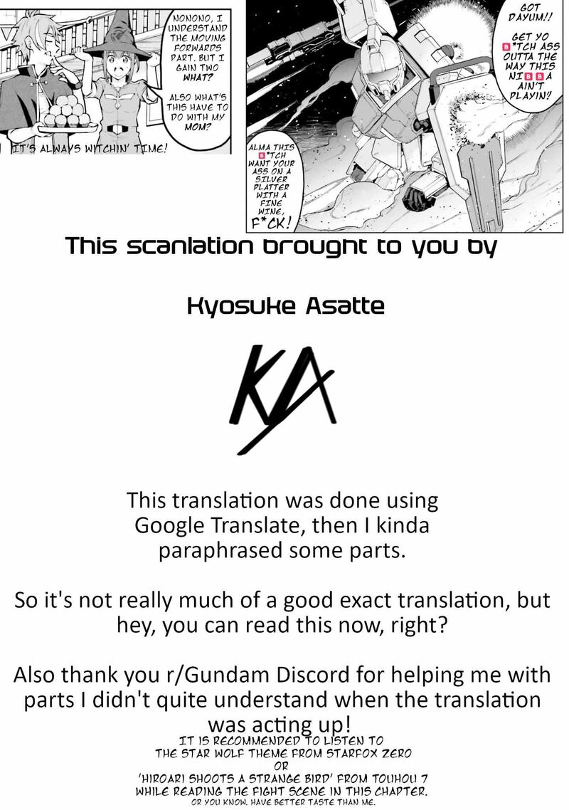 Mobile Suit Gundam Battle Operation Code Fairy Chapter 3 Page 39