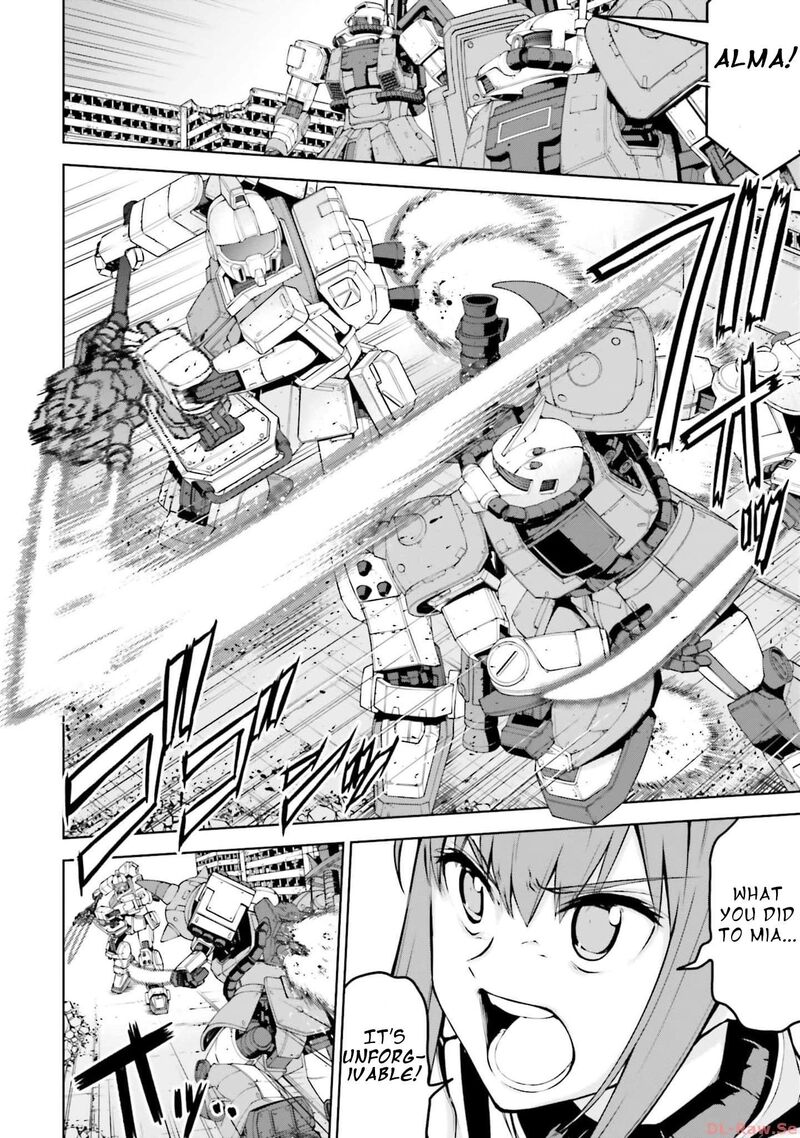 Mobile Suit Gundam Battle Operation Code Fairy Chapter 3 Page 4