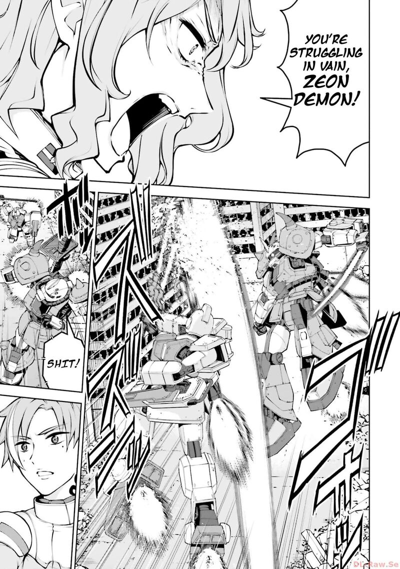 Mobile Suit Gundam Battle Operation Code Fairy Chapter 3 Page 5