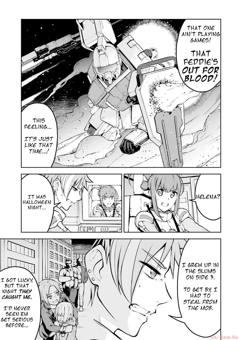 Mobile Suit Gundam Battle Operation Code Fairy Chapter 3 Page 7