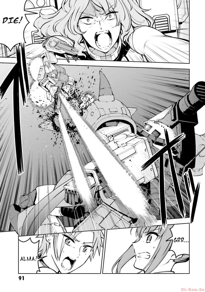 Mobile Suit Gundam Battle Operation Code Fairy Chapter 3 Page 9