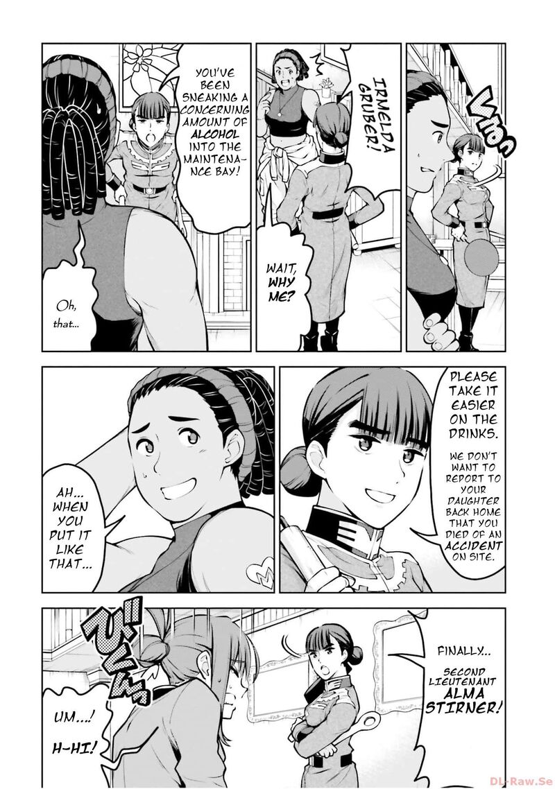 Mobile Suit Gundam Battle Operation Code Fairy Chapter 4 Page 10