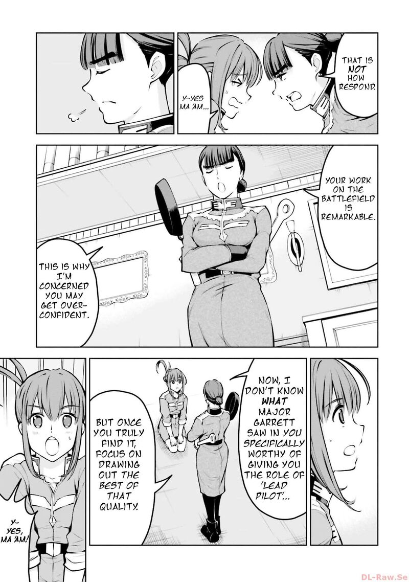 Mobile Suit Gundam Battle Operation Code Fairy Chapter 4 Page 11