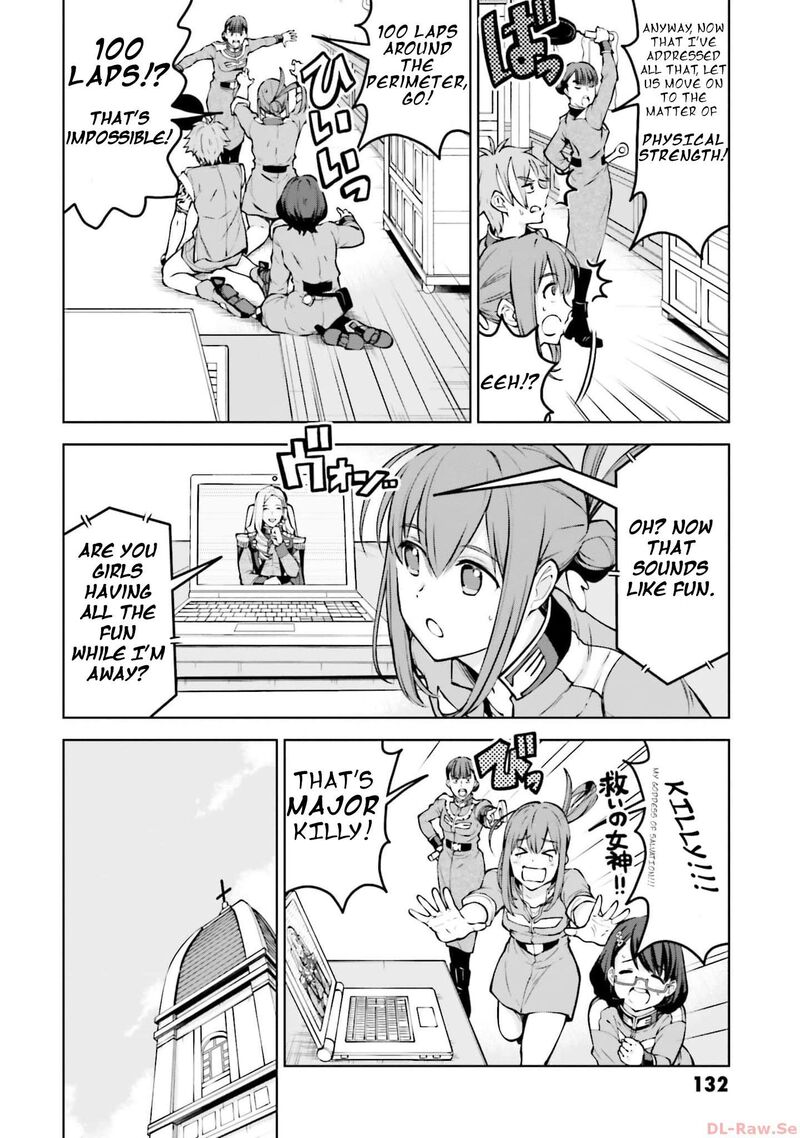 Mobile Suit Gundam Battle Operation Code Fairy Chapter 4 Page 12