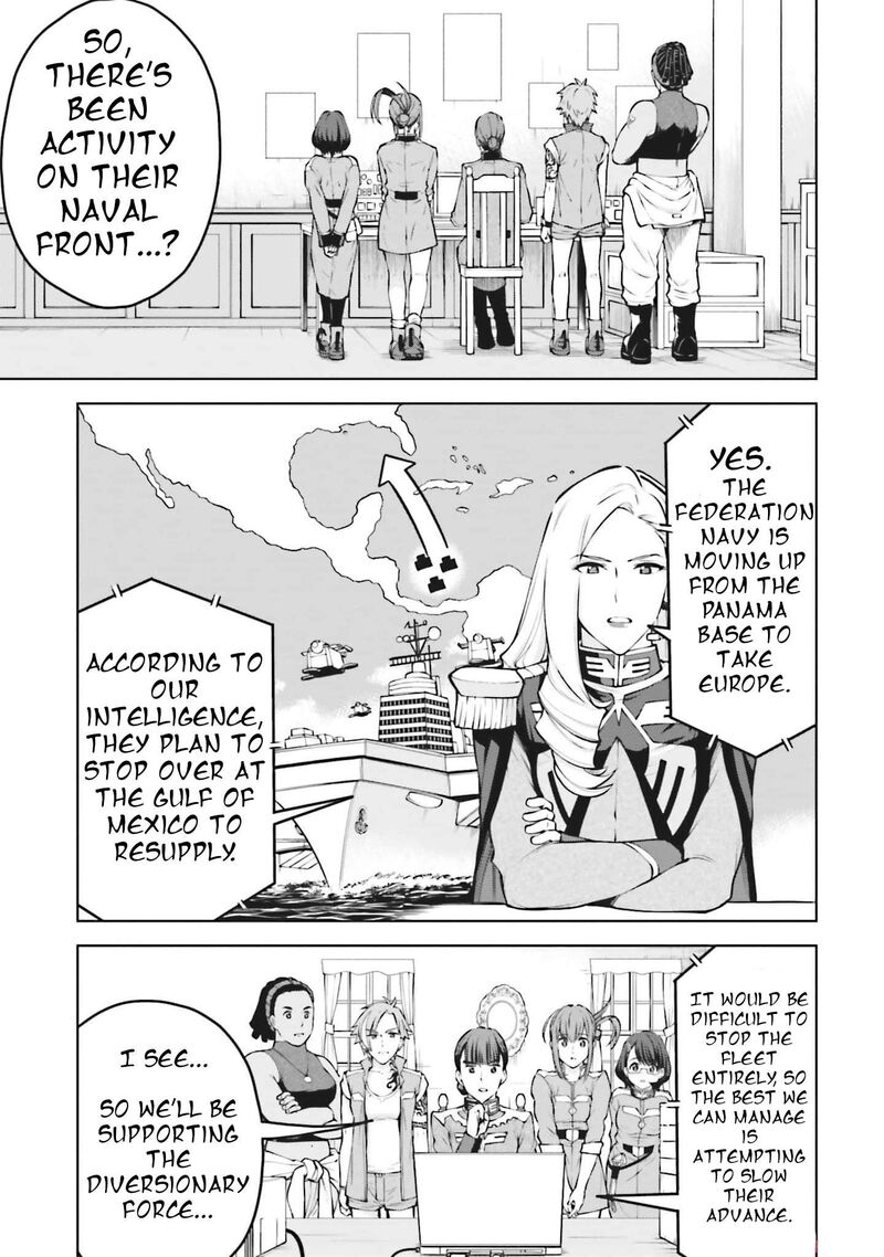 Mobile Suit Gundam Battle Operation Code Fairy Chapter 4 Page 13