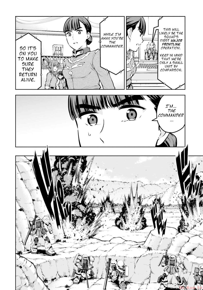 Mobile Suit Gundam Battle Operation Code Fairy Chapter 4 Page 16