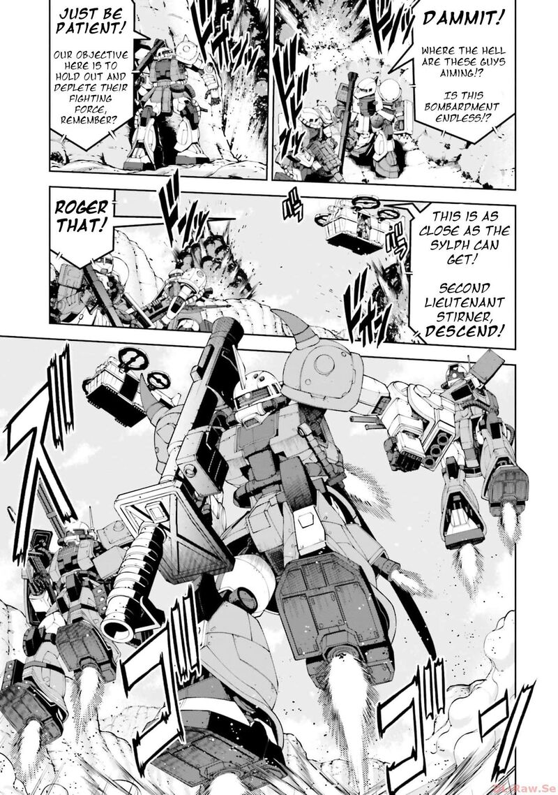 Mobile Suit Gundam Battle Operation Code Fairy Chapter 4 Page 17