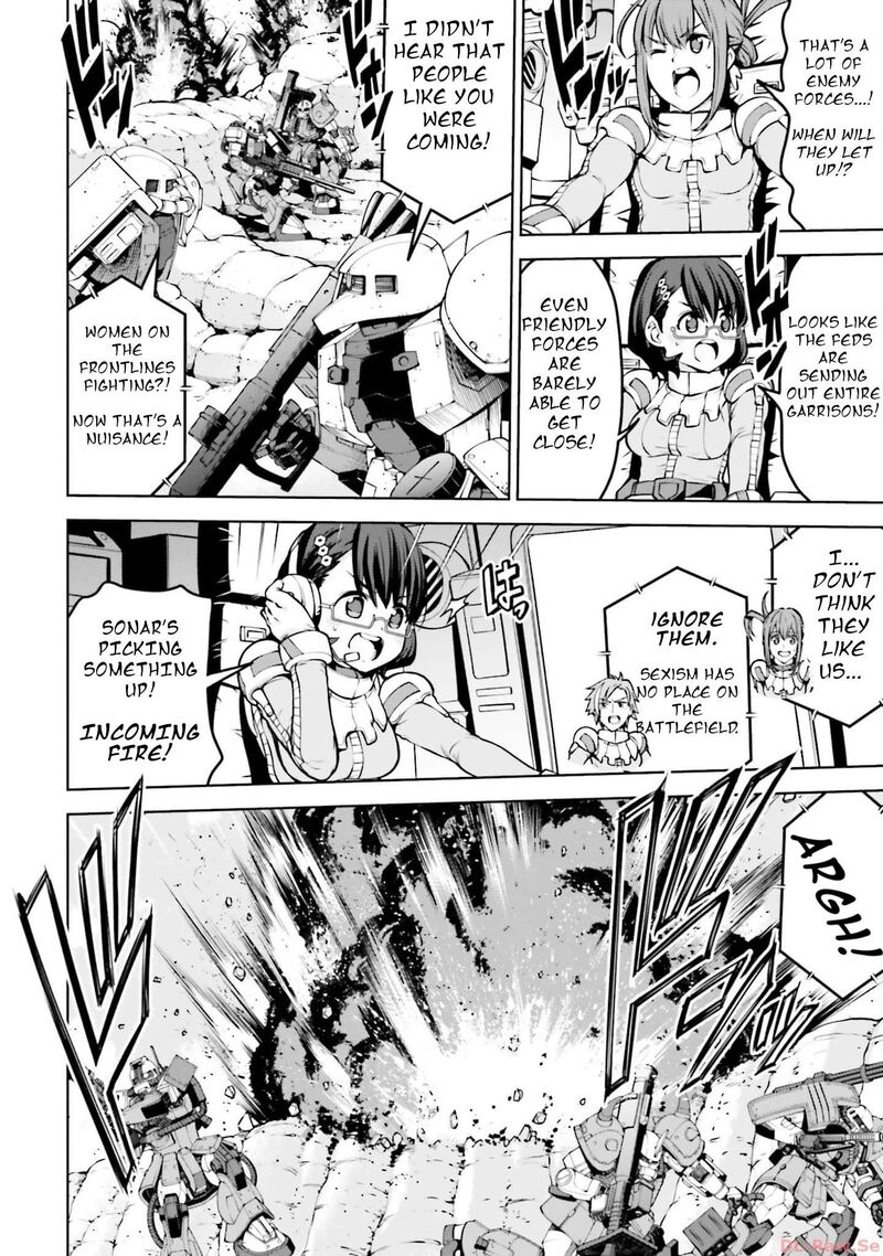Mobile Suit Gundam Battle Operation Code Fairy Chapter 4 Page 18